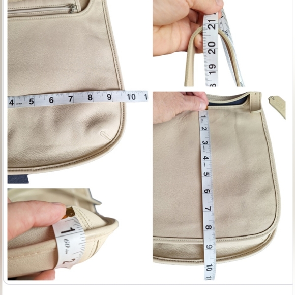 VGUC Vintage Coach Hippie Flap Bone Crossbody No. 9131 Costa Rica - Picture 14 of 16